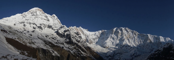 Непал - трекинг до Светилището на Анапурна